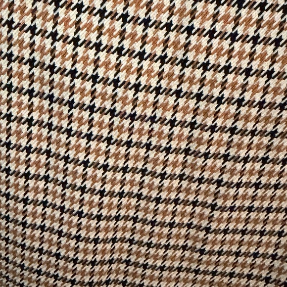 Hutch Anthropologie Houndstooth Vest with Button Detail XSmall - Picture 3 of 3